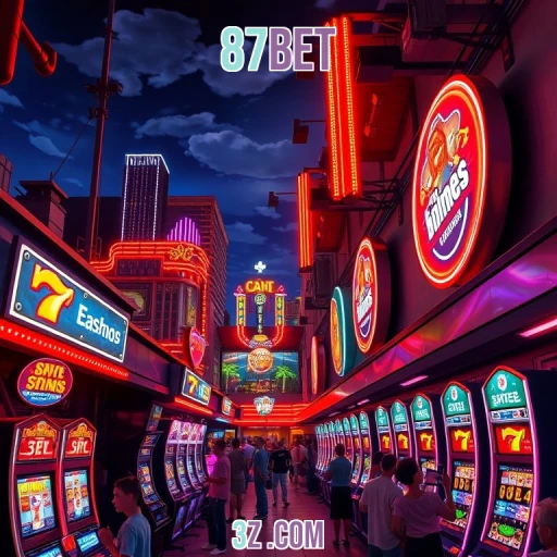 Cassino Empolgante no 87bet: A Aventura Começa Aqui