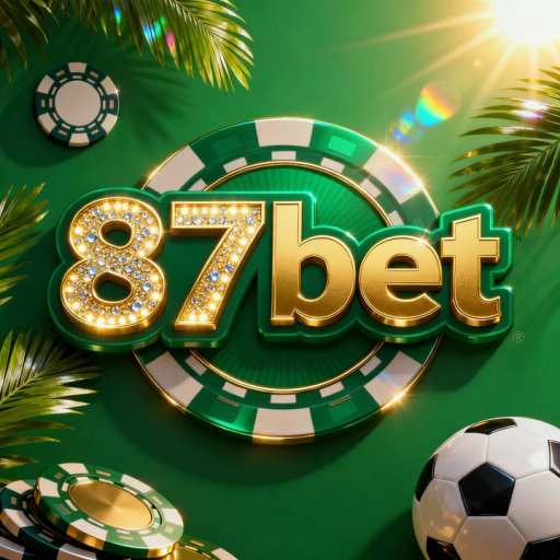Novo logo da 87bet